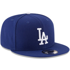 Navy Los Angeles Dodgers New Era Team Color 9FIFTY Snapback Hat