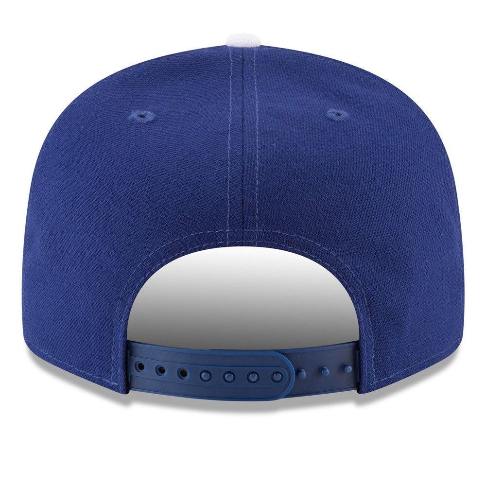 Navy Los Angeles Dodgers New Era Team Color 9FIFTY Snapback Hat