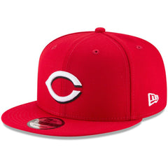 Red Cincinnati Reds New Era Team Color 9FIFTY Snapback Hat