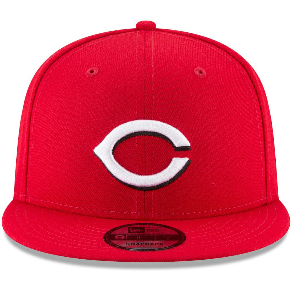 Red Cincinnati Reds New Era Team Color 9FIFTY Snapback Hat