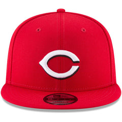Red Cincinnati Reds New Era Team Color 9FIFTY Snapback Hat