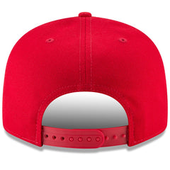 Red Los Angeles Angels New Era Team Color 9FIFTY Snapback Hat