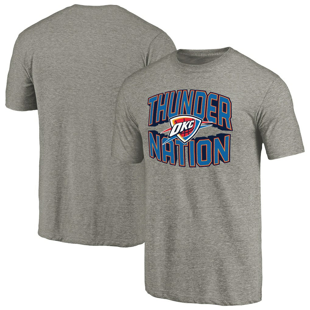Oklahoma City Thunder Thunder Nation Hometown Collection Tri-Blend T-Shirt