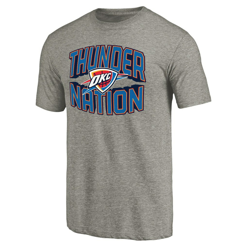Oklahoma City Thunder Thunder Nation Hometown Collection Tri-Blend T-Shirt