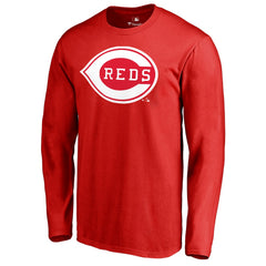 Red Cincinnati Reds Cooperstown Collection Wahconah Long Sleeve T-Shirt