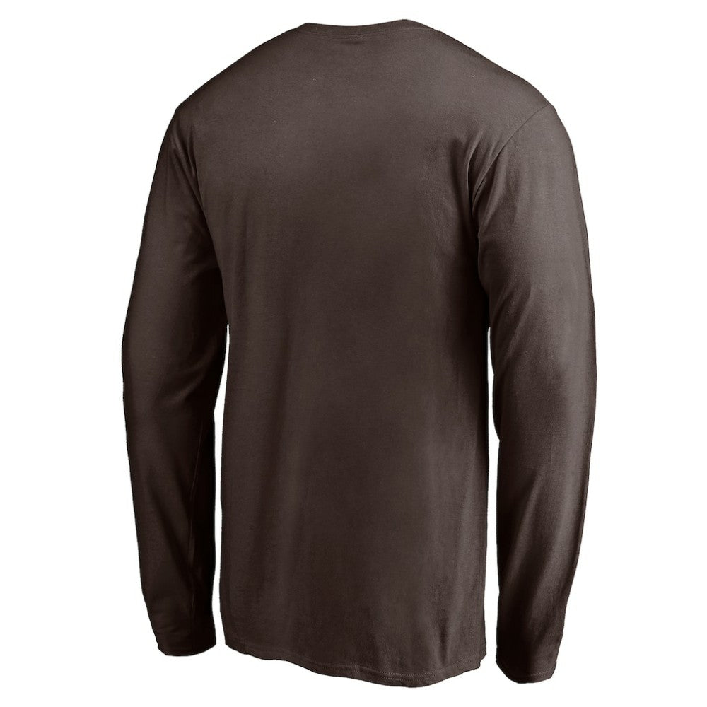 Brown San Diego Padres Cooperstown Collection Wahconah Long Sleeve T-Shirt