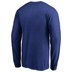 Royal Seattle Mariners Cooperstown Collection Wahconah Long Sleeve T-Shirt