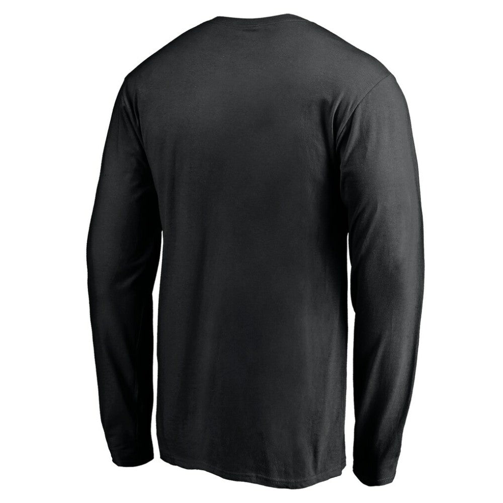 Black Tampa Bay Rays Cooperstown Collection Wahconah Long Sleeve T-Shirt