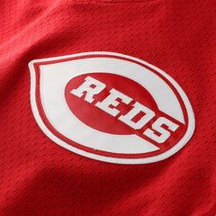 Red Barry Larkin Cincinnati Reds Mitchell & Ness Authentic Batting Practice Jersey