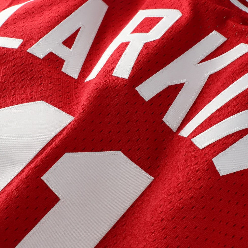 Red Barry Larkin Cincinnati Reds Mitchell & Ness Authentic Batting Practice Jersey
