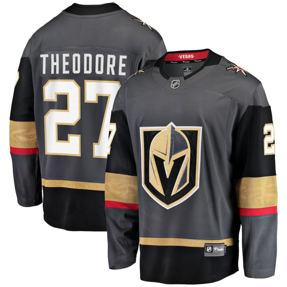NHL Shea Theodore Vegas Golden Knights Alternate Breakaway Player Jersey