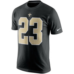 Marshon Lattimore  Player Pride Name & Number T-Shirt - New Orleans Saints T-shirts