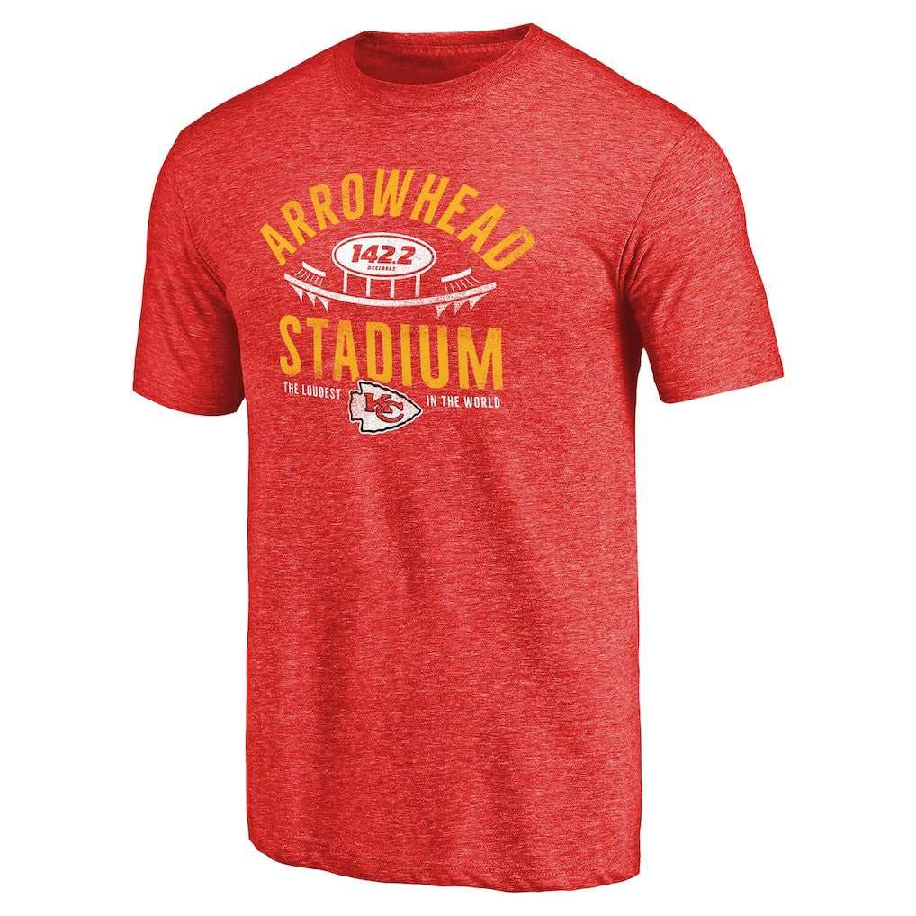 Hometown Collection Tri-Blend T-Shirt - Kansas City Chiefs T-shirts