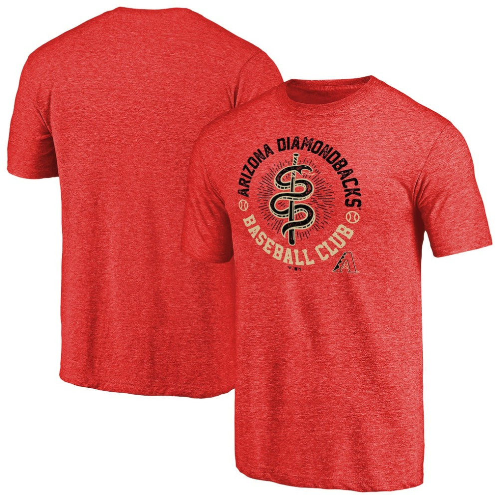 Red Arizona Diamondbacks Hometown Collection Rattlers T-Shirt