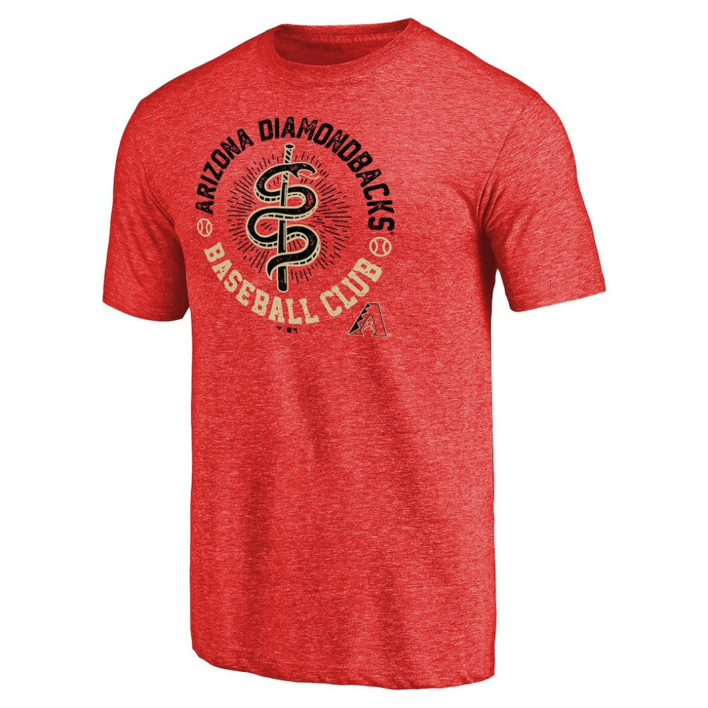 Red Arizona Diamondbacks Hometown Collection Rattlers T-Shirt