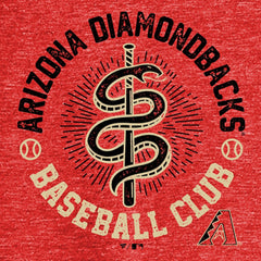 Red Arizona Diamondbacks Hometown Collection Rattlers T-Shirt