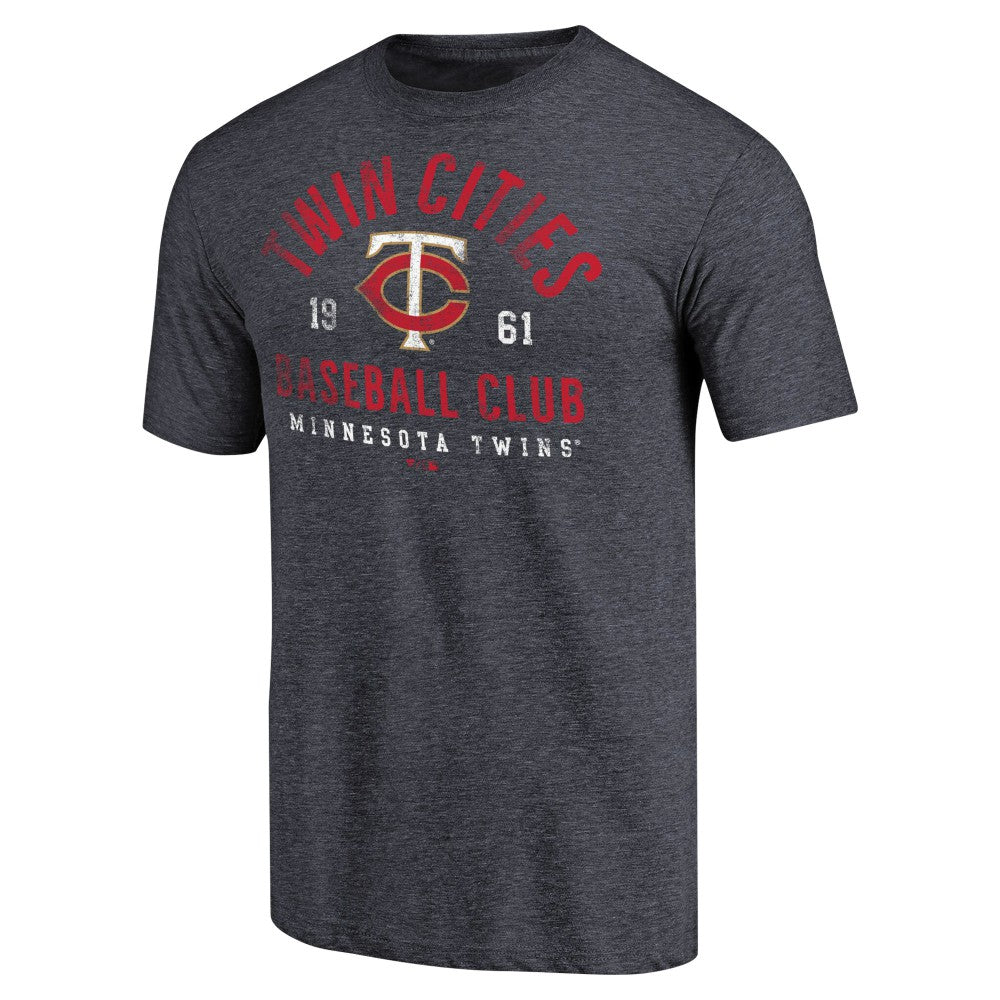 Navy Minnesota Twins Hometown Collection Twin Cities T-Shirt