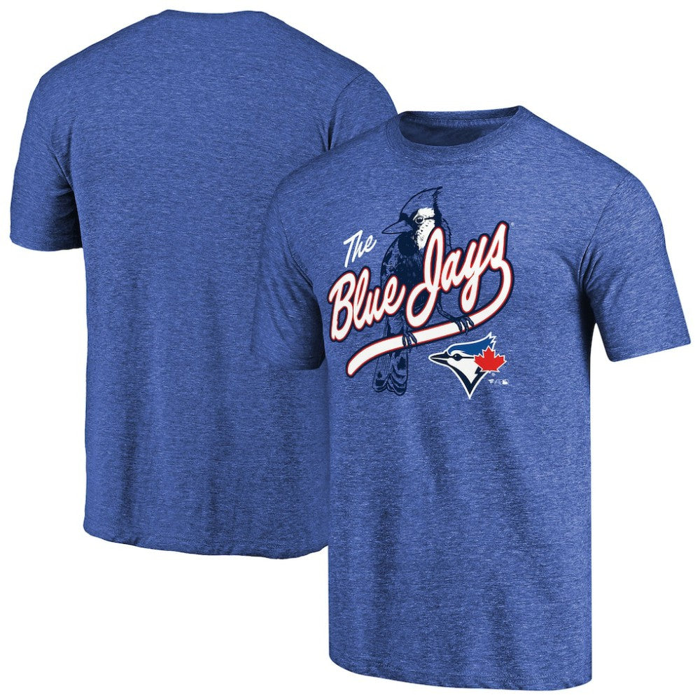 Royal Toronto Blue Jays Hometown Collection Perch T-Shirt