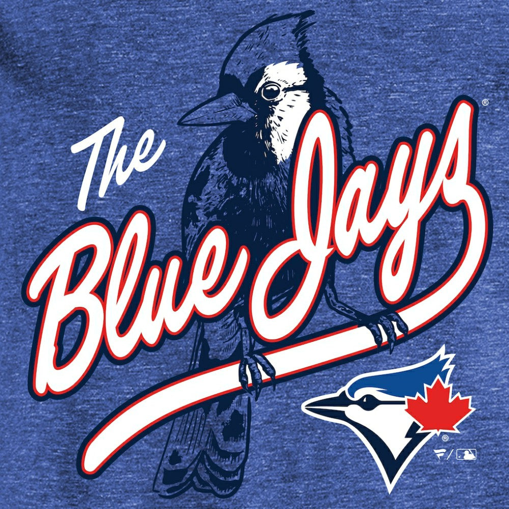 Royal Toronto Blue Jays Hometown Collection Perch T-Shirt