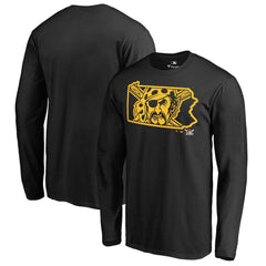 Black Pittsburgh Pirates Hometown Collection Bucco State Long Sleeve T-Shirt