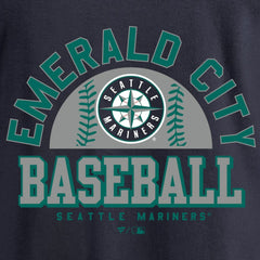 Navy Seattle Mariners Hometown Collection Cascadia Long Sleeve T-Shirt