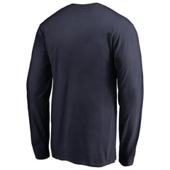 Navy Seattle Mariners Hometown Collection Cascadia Long Sleeve T-Shirt