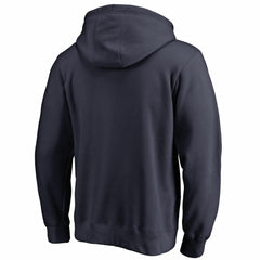 Navy Los Angeles Angels Hometown Collection Halos Pullover Hoodie