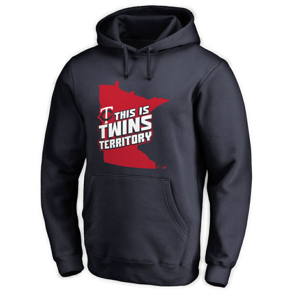 Navy Minnesota Twins Hometown Collection North Star State Pullover Hoodie