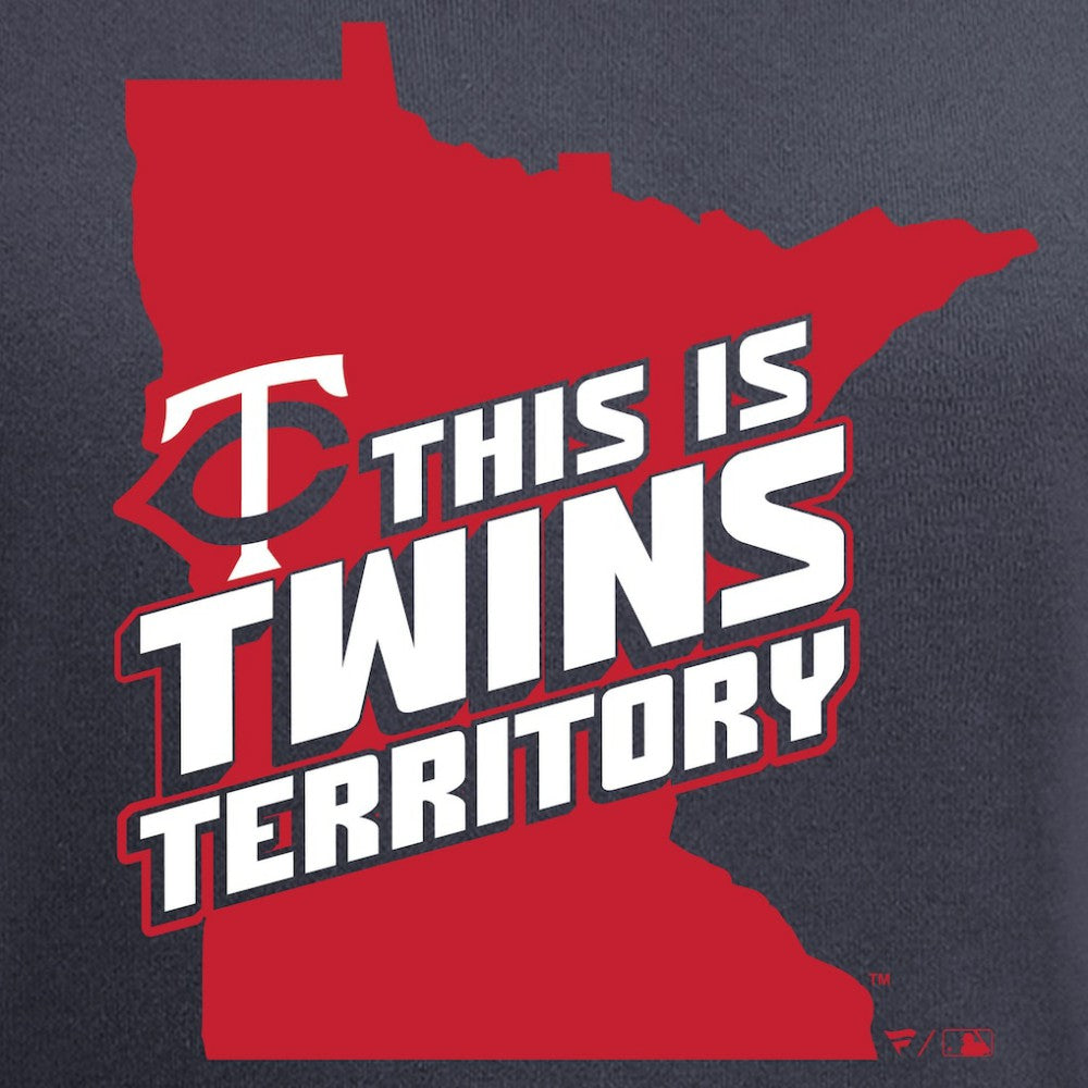Navy Minnesota Twins Hometown Collection North Star State Pullover Hoodie