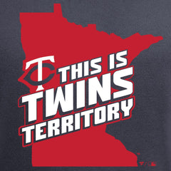 Navy Minnesota Twins Hometown Collection North Star State Pullover Hoodie