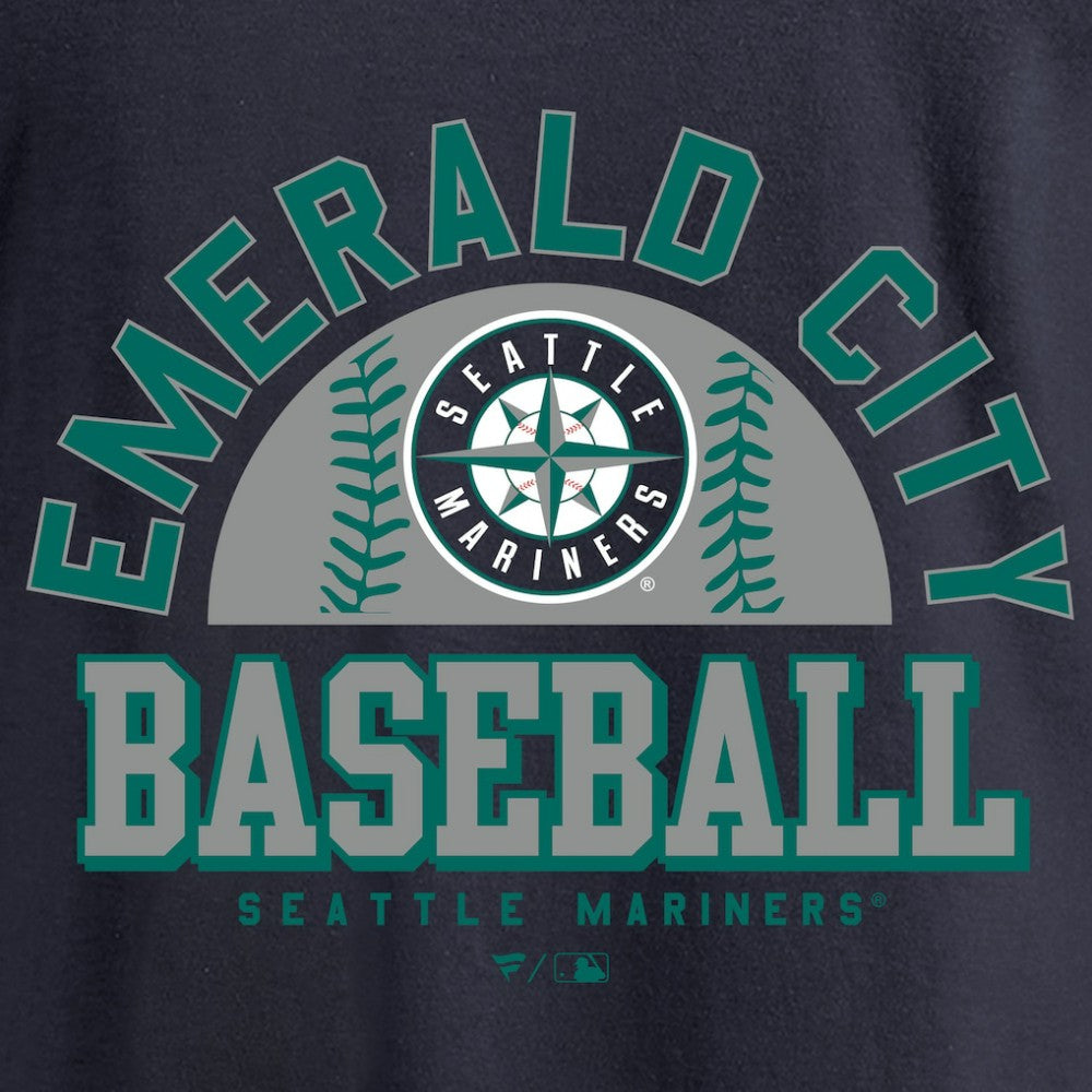 Navy Seattle Mariners Hometown Collection Cascadia Pullover Hoodie