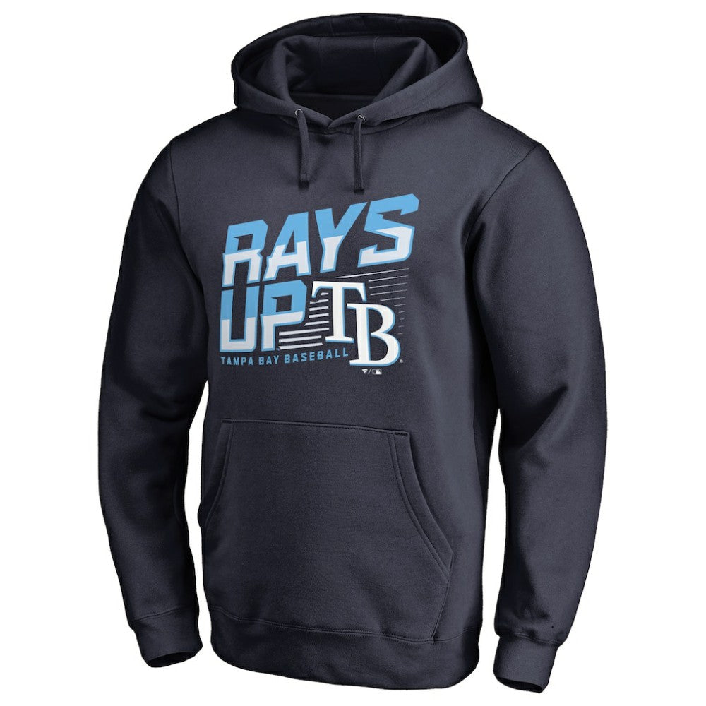 Navy Tampa Bay Rays Hometown Collection Rays Up Pullover Hoodie