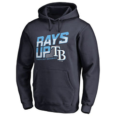 Navy Tampa Bay Rays Hometown Collection Rays Up Pullover Hoodie