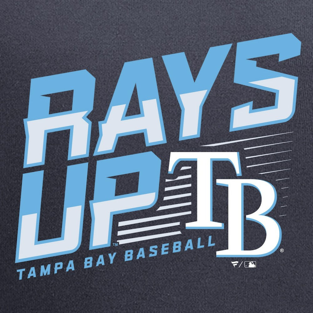 Navy Tampa Bay Rays Hometown Collection Rays Up Pullover Hoodie