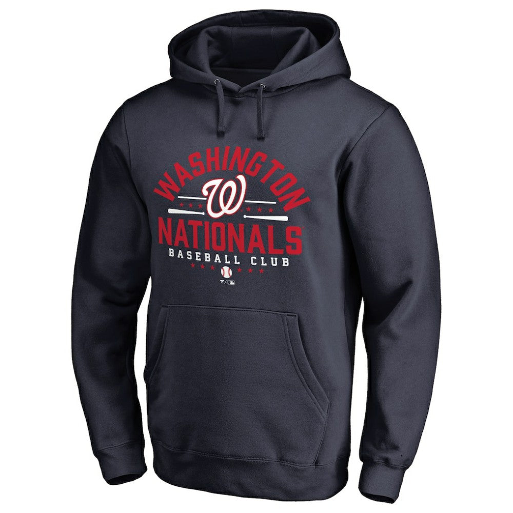 Navy Washington Nationals Hometown Collection Nats Lockup Pullover Hoodie