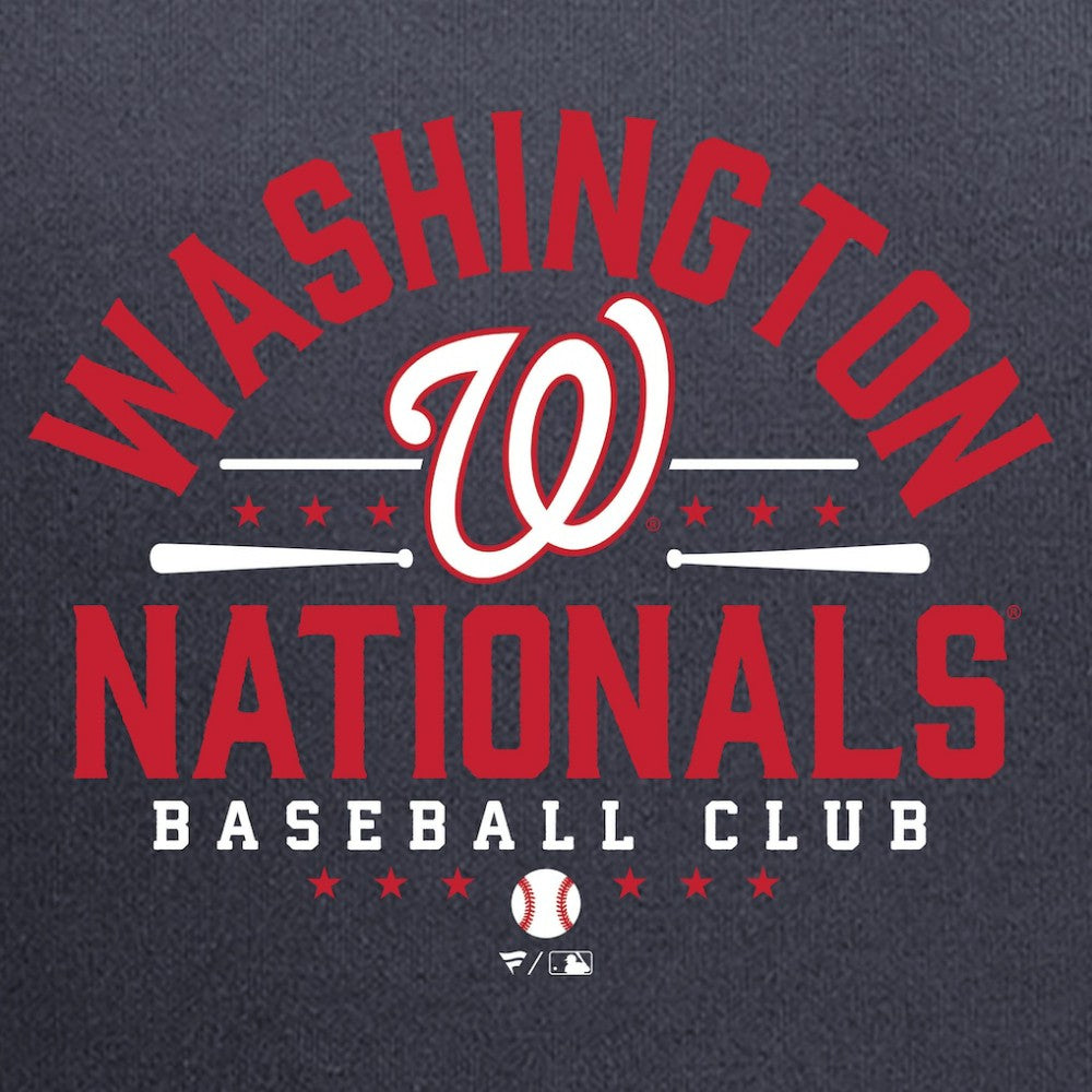 Navy Washington Nationals Hometown Collection Nats Lockup Pullover Hoodie