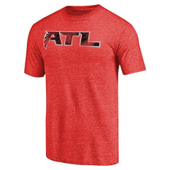 Distressed Alternate Logo Secondary Tri-Blend T-Shirt - Atlanta Falcons T-shirts