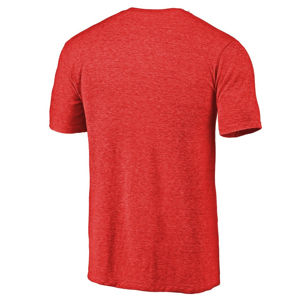 Distressed Alternate Logo Secondary Tri-Blend T-Shirt - Atlanta Falcons T-shirts