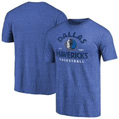 Dallas Mavericks Vintage Arch Tri-Blend T-Shirt sale