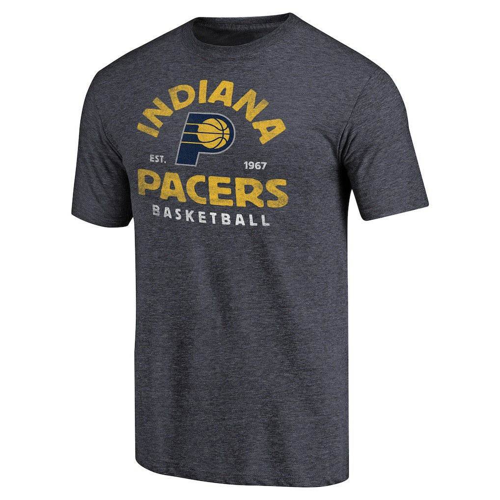 Indiana Pacers Vintage Arch Tri-Blend T-Shirt