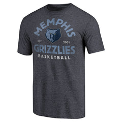 Memphis Grizzlies Vintage Arch Tri-Blend T-Shirt