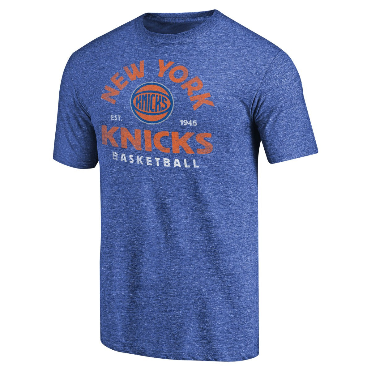 New York Knicks Vintage Arch Tri-Blend T-Shirt
