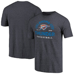 Oklahoma City Thunder Vintage Arch Tri-Blend T-Shirt