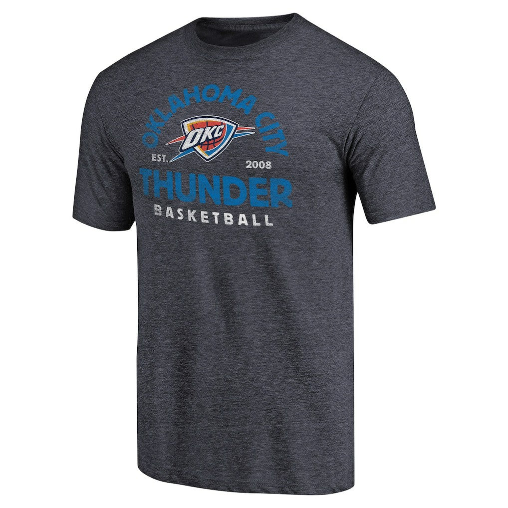 Oklahoma City Thunder Vintage Arch Tri-Blend T-Shirt