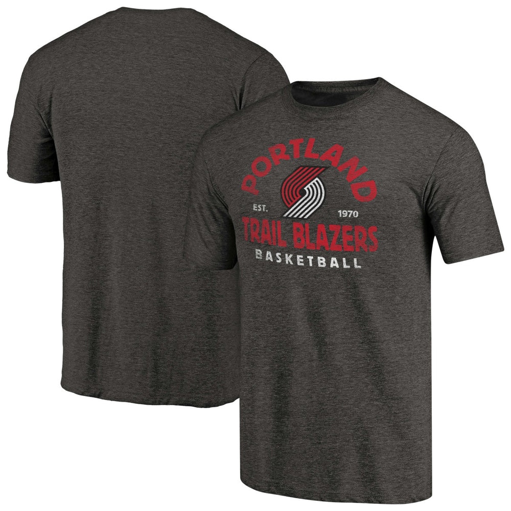 Portland Trail Blazers Vintage Arch Tri-Blend T-Shirt