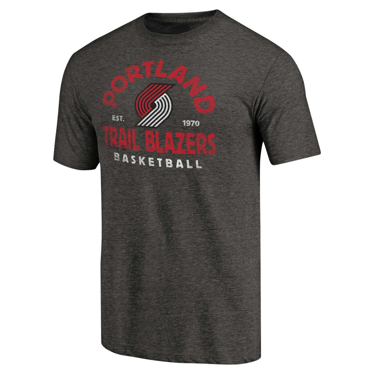 Portland Trail Blazers Vintage Arch Tri-Blend T-Shirt
