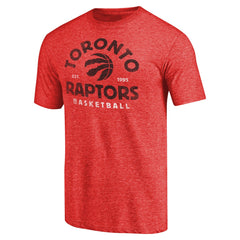 Toronto Raptors Vintage Arch Tri-Blend T-Shirt