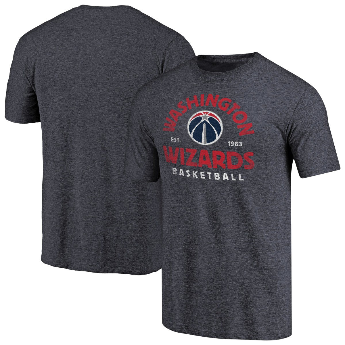 Washington Wizards Vintage Arch Tri-Blend T-Shirt