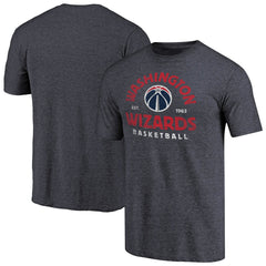 Washington Wizards Vintage Arch Tri-Blend T-Shirt