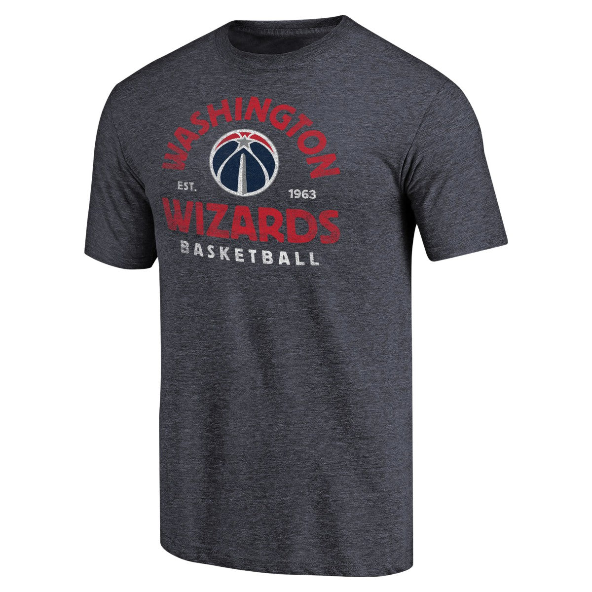 Washington Wizards Vintage Arch Tri-Blend T-Shirt